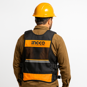 Chuyên Nghiệp Đa Năng 7-Túi Công Cụ Vest Mạnh Mẽ Và Thực Tế Phản Quang An Toàn Quần Áo - Product Image 6