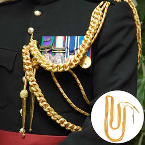 สายคล้องไหล่ที่ออกแบบมาสำหรับการแต่งกายเป็นเครื่องแบบในพิธีการทางการ โอกาสพิเศษ นักเรียนนายร้อย และงานของหน่วยยามเกียรติยศ รวมถึงการสวมใส่ในชีวิตประจำวัน - Product Image 5