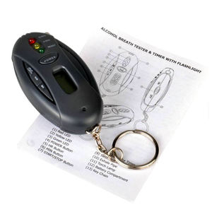 Testeur d'alcoolémie avec minuterie - Product Image 6