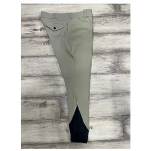Pantalones de montar con parche para la rodilla de silicona para hombre, Color Beige, disponible a precio asequible, de exportación desde la India - Product Image 3