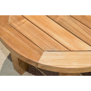 Table basse extérieure en bois massif de haute qualité meubles de salon de style minimaliste parfaits pour un usage domestique d'Indonésie - Product Image 5