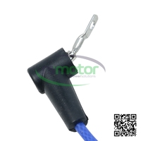 Connecteur de bougie d'allumage Jenbacher Industry RS-1200402, câble d'allumage pour des performances efficaces