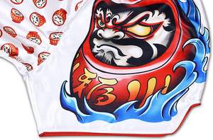 Muay Thai short avec Logo sublimé, votre propre short Fghting, Muay Thai short - Product Image 4
