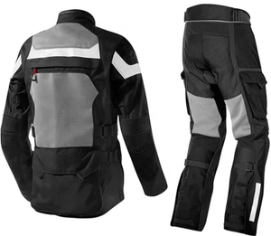 Combinaisons de moto en Cordura respirantes et coupe-vent, dernières nouveautés 2026, pour hommes, pour la conduite à moto, combinaison de moto en Cordura - Product Image 2