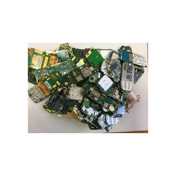 Scrap Mobile Phone Motherboards  Gold Extraction Ready