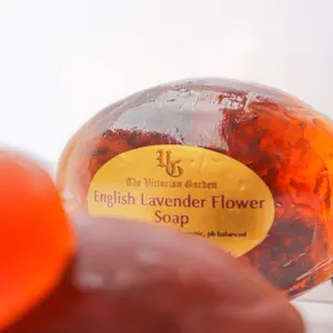 Jabón de Lavanda con Manteca de Karité y Glicerina Vegetal 110g - Product Image 1