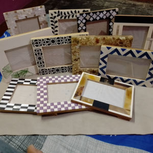 Rajvasant Export's Eco-Friendly Luxury MDF Resin Inlay <b>Wooden</b> <b>Photo</b> <b>Frame</b> Best Quality Handmade Economically Priced - Product Image 4
