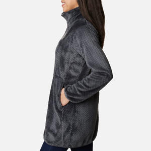 Best Design Women's Winter <b>Fleece</b> <b>Jacket</b> Custom Color Breathable Quilted High Quality Nylon <b>Lining</b> New Arrival Knitted Canvas - Product Image 3