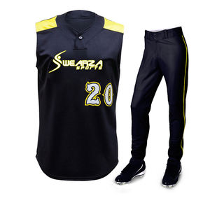 ชุดเบสบอลของผู้ชายเสื้อเจอร์ซีย์แบบติดกระดุมเสื้อเจอร์ซีย์ใหม่ออกแบบได้ตามต้องการ - Product Image 6