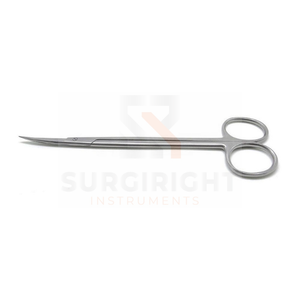 Kelly 7 \ "tijeras médicas quirúrgicas dentales curvas fuente de alimentación Manual instrumento afilado/afilado por instrumentos Surgiright - Product Image 5