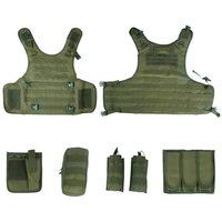 Chaleco Táctico Ligero para Tiro Deportivo, Entrenamiento al Aire Libre y Caza, Precio al por Mayor, para Hombre