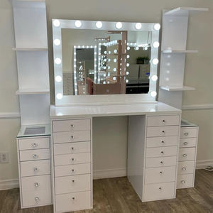 Tavolo da Trucco in Legno di Alta Qualità con Specchio Regolabile, Bestseller nel Mercato dell'Arredamento - Product Image 4