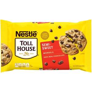 NESTLE TOLL HOUSE Morsels au caramel au beurre, 11 oz (paquet de 3) avec cuillères pivotantes par tasse - Product Image 6