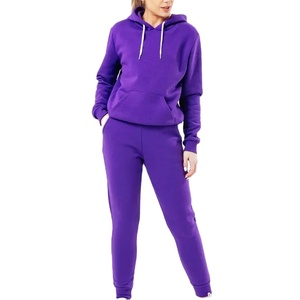 Wholesale Women <b>Joggers</b> Outdoors Long Sleeve Hoodies Tracksuits Women Casual Tracksuit Plus Size Wholesale <b>Oversized</b> Customized - Product Image 1