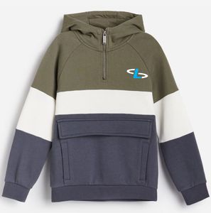 Haute qualité Logo personnalisé étiquette 500gsm poids lourd pull à capuche 100% coton épaules tombantes surdimensionné hommes Boxy à capuche - Product Image 1