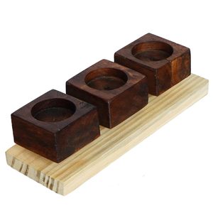 Bougie en bois Bougie de luxe Décoration de la maison et du bureau Bougie parfumée en cire de soja Aromathérapie Décoration intérieure Toutes les occasions (moyenne) - Product Image 6