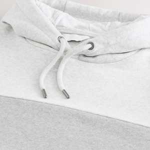 Sweat à capuche unisexe surdimensionné 100% coton molletonné lourd à épaules tombantes Écologique Vente en gros personnalisée - Product Image 2