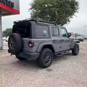 2021 Jeep Wrangler Unlimited Sport S Clean Usado con dirección izquierda Asientos de cuero Cámara trasera - Product Image 1