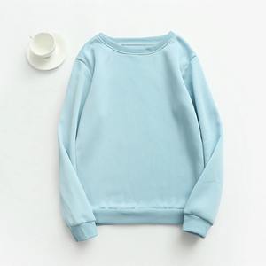 100% coton bio Premium respirant sweats à capuche haute qualité surdimensionné chemises décontractées nouvelle femme Anti-rides sweats hiver - Product Image 5