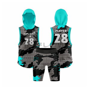 เสื้อฟุตบอลสไตล์อเมริกัน 7v7 บริการสั่งทำ เสื้อฟุตบอลแบบกำหนดเอง ชุดฟุตบอลแบบซับลิเมชั่น - Product Image 4