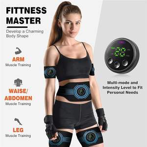 SULI cintura deportiva inteligente personalizada hogar Abs cinturón <span class=keywords><strong>de</strong></span> entrenamiento físico Abdominal dispositivo <span class=keywords><strong>de</strong></span> entrenamiento físico muscular <span class=keywords><strong>para</strong></span> el cuerpo - Product Image 3