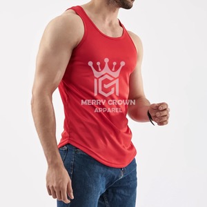 เสื้อกล้ามออกกำลังกายสำหรับผู้ชายแห้งเร็วเสื้อกล้ามออกกำลังสำหรับใส่ออกกำลังกายฝึกซ้อม - Product Image 3