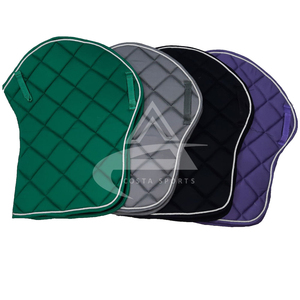 Tissu de selle de cheval équestre respirant meilleur vendeur tissu de coton confortable tapis de selle de saut de cheval - Product Image 3