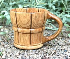 PERSONNALISÉ POPULAIRE ASSURANT Tasse en bois Qualité supérieure Design moderne Parfait pour le thé, le café, le vin et la bière de Falak - Product Image 3
