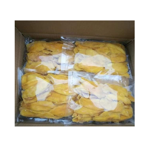 Tropical Bliss 99 Gold Data Vietnam Sin azúcar Sin química Delicias de mango secas suaves Snack dulce Fruta - Product Image 1