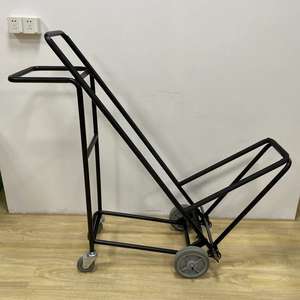 לפרק את הסתה של מלון סעודה כורסא מתכת עם עגלות כיסא גלגלים - Product Image 5