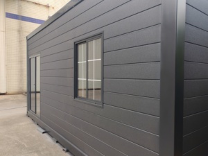 WELLCAMP Snelle Installatie Luxe Prefab Geïnstalleerde Huizen 17 Eenheden/40HQ Kostenbesparende Demontabele Containerhuis Kantoor Modulair Werkkamp - Product Image 3