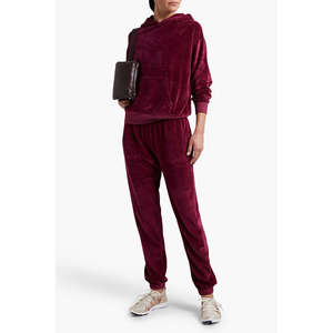 2025 femmes hiver Streetwear à capuche pull polaire sweat Jogging Sport porter personnalisable séchage rapide respirant - Product Image 2