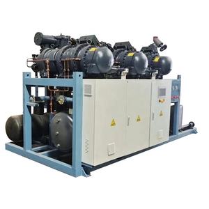 R404a R507a कम टेम्प उच्च गुणवत्ता वाले औद्योगिक प्रशीतन कंप्रेसर इकाई - Product Image 2