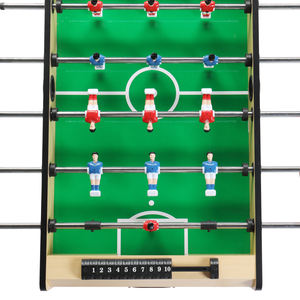 Mesa de Juego 4 en 1 para el Hogar, Sala de Juegos de 3 Pies con Ping Pong, Futbolín, Hockey de Mesa, Billar para Niños y Adultos - Product Image 2