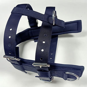 <span class=keywords><strong>Harness</strong></span> Anjing Nylon Heavy-Duty yang Dapat Disesuaikan untuk Anjing Besar, Tali yang Tahan Lama dan Dapat Dipersonalisasi dengan Gaya Sport Berbantalan untuk Latihan Kerja - Product Image 6