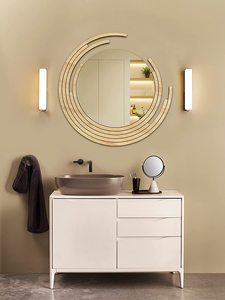 Decorative Metal <b>Wall</b> <b>Mirror</b> by KSN - Product Image 3