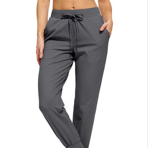 Pantalon de survêtement ample confortable pour femmes couleur courante pantalon de survêtement personnalisé surdimensionné pour femmes pantalon cargo pour femmes - Product Image 4