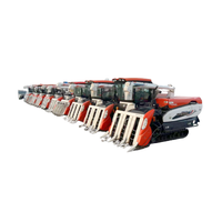 Moissonneuse-batteuse sur chenilles d'occasion Kubota Arn698
