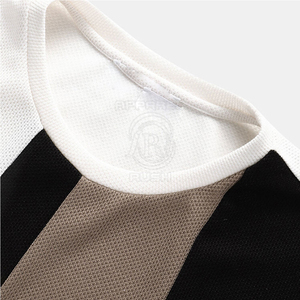 T-shirt à manches courtes pour hommes en fibre de bambou 2025 coton pour l'été facilement lavé personnalisable séchage rapide respirant en vente - Product Image 3