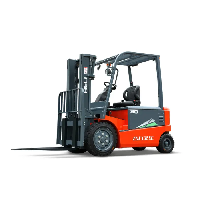 Harga rendah heli 3 ton listrik bertenaga forklift CPD30 untuk penjualan