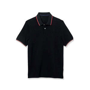 Fast Shipping Breathable Casual Polo <b>T</b>-<b>Shirts</b> Customized Logo Embroidery Down <b>Collar</b> Polo Golf <b>Shirt</b> - Product Image 2