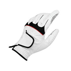 OEM ODM Precio de fábrica Cabretta Guantes de golf de cuero con más aliento disponible Personalizado - Product Image 3