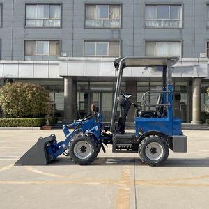 Minicargadora Eléctrica KUUGAO de Alta Calidad con Bomba de Engranajes de Alto Momento de Carga, Alimentada por Batería, Precio de Fábrica, para Uso Agrícola - Product Image 6