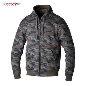 Sweat à capuche d'hiver en polaire pour hommes avec bandes réfléchissantes et doublure intérieure chaude Sweat à capuche pour hommes - Product Image 1