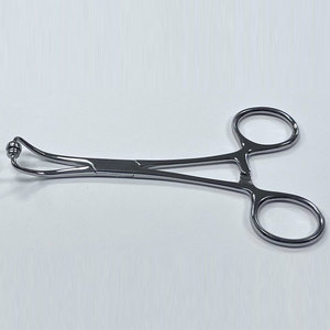 Pinces à serviettes en papier à articulation sphérique de qualité, équipement chirurgical, outil à articulation sphérique pour les professionnels de la santé - Product Image 1