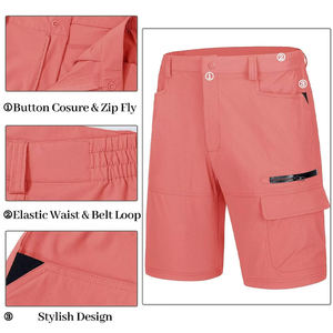 100% coton de haute qualité taille Logo personnalisé entraînement Joggers Fitness Shorts hommes foncé Vintage lavé grande taille hommes sport - Product Image 3