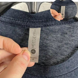 Venta al por mayor de impresión personalizada camiseta unisex siguiente nivel ropa para hombre 3600 camisetas - Product Image 2