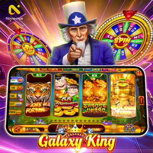 Plateforme de jeu de pêche en ligne Galaxy King, prise en charge du logo personnalisé, application de jeu d'adresse en ligne, prix d'usine - Product Image 1