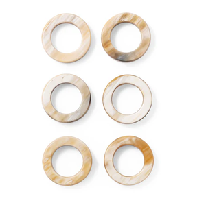 Anneau de serviette en corne de buffle de designer antique en forme de carré Article de décoration de table de bonne qualité Anneau de serviette en corne - Product Image 4