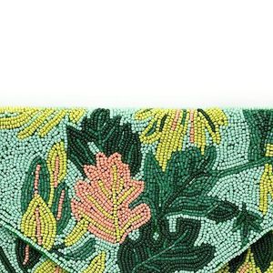 BOOST BORDADO BOLSOS ÚNICOS MEJOR Estilo bohemio Bordado Trabajo Mano Embrague Monederos Diseño de lujo Forro Perla Noche al por mayor - Product Image 6